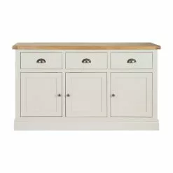 Dunelm Compton Ivory Large Sideboard