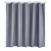 Dunelm Waffle Grey XL Shower Curtain