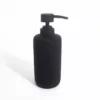 Elements Matt Black Lotion Dispenser