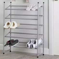 Dunelm 5 Tier Extendable Shoe Rack