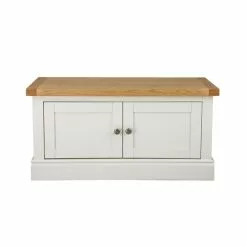 Dunelm Compton Ivory Hallway Bench