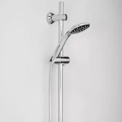 Dunelm Shower Head And Riser Set