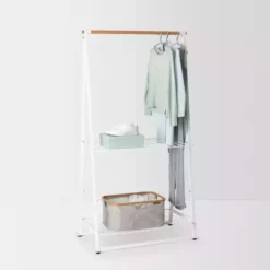 Brabantia Large White Linen Clothes Rack