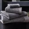 Hotel Pima Cotton Graphite Towel