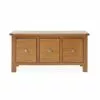 Dunelm Bromley Oak Storage Bench