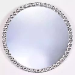 Dunelm Jewel Round Wall Mirror, 45cm