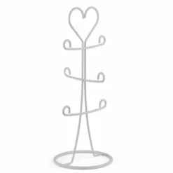 Dunelm Wire Heart Mug Tree