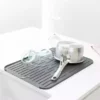 Brabantia Sinkside Dark Grey Silicone Dish Drying Mat