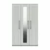 One Call Furniture Ethan Triple Wardrobe
