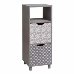 Dunelm Geo Tile 2 Drawer Unit