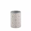 Dunelm Geo Tile Grey Ceramic Tumbler