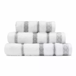 Dunelm Alaya Grey Towel