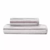Dunelm Heavenly Hummingbird Blush Stripe Towel