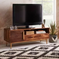 Dunelm Anya Wide TV Stand