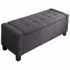 GFW Verona Fabric Ottoman