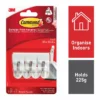 3M Command Command Small Wire Hooks