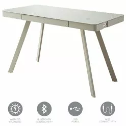 Koble Silas Grey Smart Desk