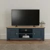 Dunelm Bromley Blue Wide TV Stand
