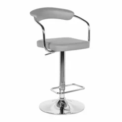 Dunelm Houston Faux Leather Bar Stool
