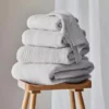 Dorma Tencel Sumptuously Soft Silver Birch Towel