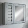 Lloyd Pascal Grey Tuscany Double-Door Cabinet