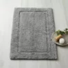 Dorma Sumptuously Soft Dove Grey Bath Mat
