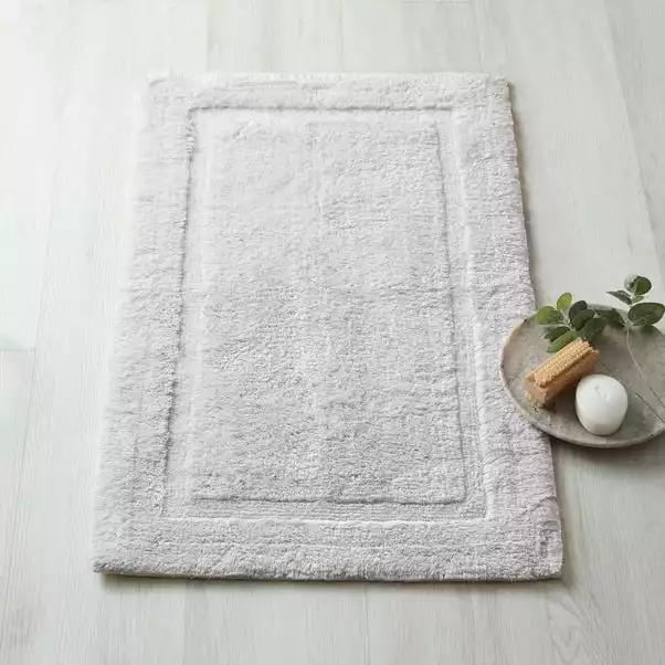 Dorma Sumptuously Soft Silver Birch Bath Mat