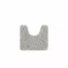 Buddy Bathmats Buddy Bath Antibacterial Ghost Grey Pedestal Mat