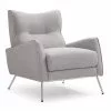 Kyoto Clara Linen Effect Accent Chair