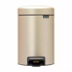 Brabantia Champagne 3L Pedal Bin
