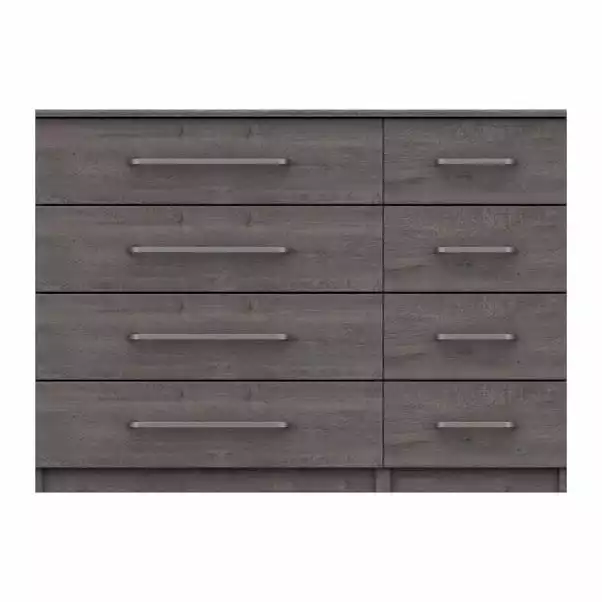 One Call Furniture Parker Wide 8 Drawer Chest
