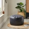 Dunelm Moroccan Pouffe Black