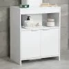 Lloyd Pascal Jaxon White Under Sink Unit With Open Shelf