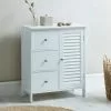 Dunelm Nautical 3 Drawer Cabinet Unit