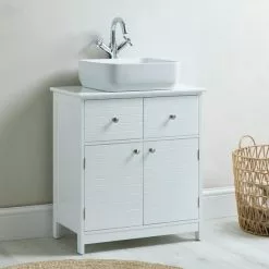 Dunelm Nautical Under Sink Unit