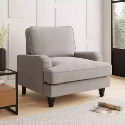 Dunelm Beatrice Boucle Armchair