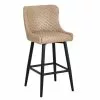 Dunelm Montreal Faux Leather Bar Stool