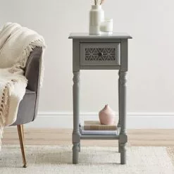 Dunelm Carys Tall Side Table