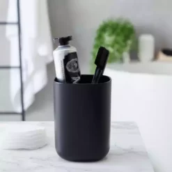 Dunelm Black Anti Bacterial Tumbler
