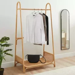 Dunelm Cane Clothes Rail