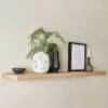 Dunelm Oak Floating Shelf