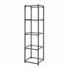 Dunelm Modular 5 Shelf Black Frame Component