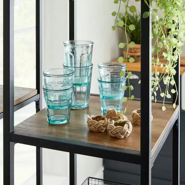 Dunelm Modular 5 Shelf Black Frame Component - Image 3