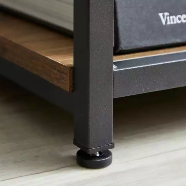 Dunelm Modular 5 Shelf Black Frame Component - Image 4