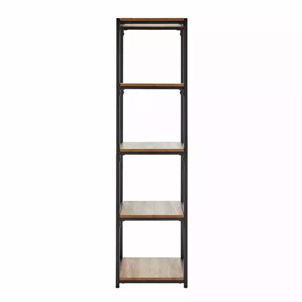 Dunelm Modular 5 Shelf Black Frame Component - Image 6