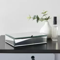 Dunelm Silver Jewellery Box