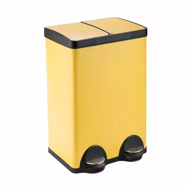 Dunelm 30/30L Recycling Bin - Image 2