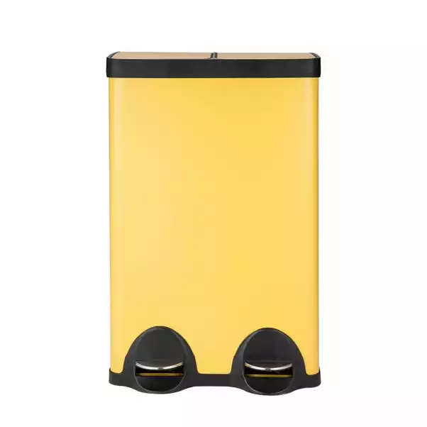 Dunelm 30/30L Recycling Bin - Image 3