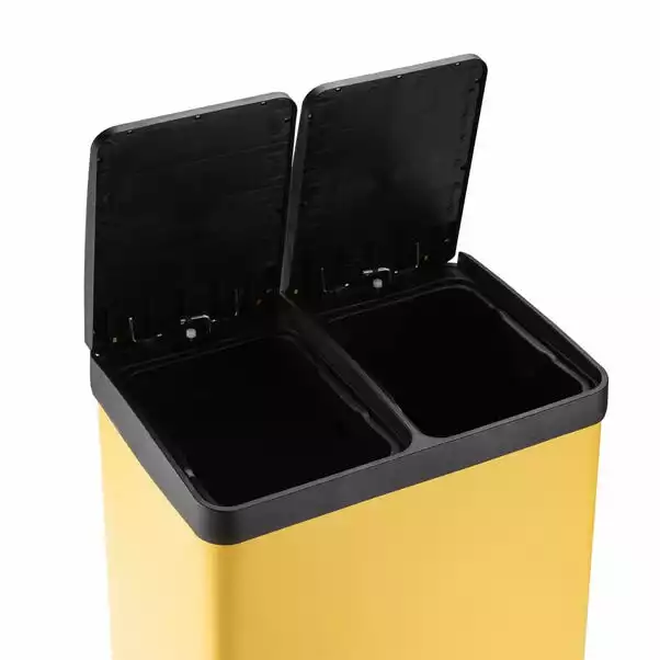 Dunelm 30/30L Recycling Bin - Image 6
