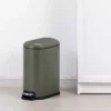 10L Elements Tall Slim Pedal Bin